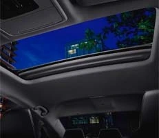 one-touch power moonroof
