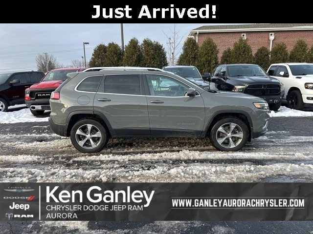 2020 Jeep Cherokee Limited's photo