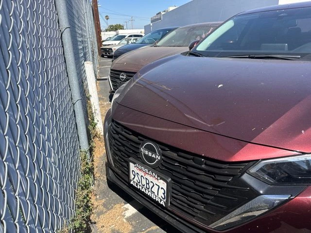 2025 Nissan Sentra SV CVT's photo