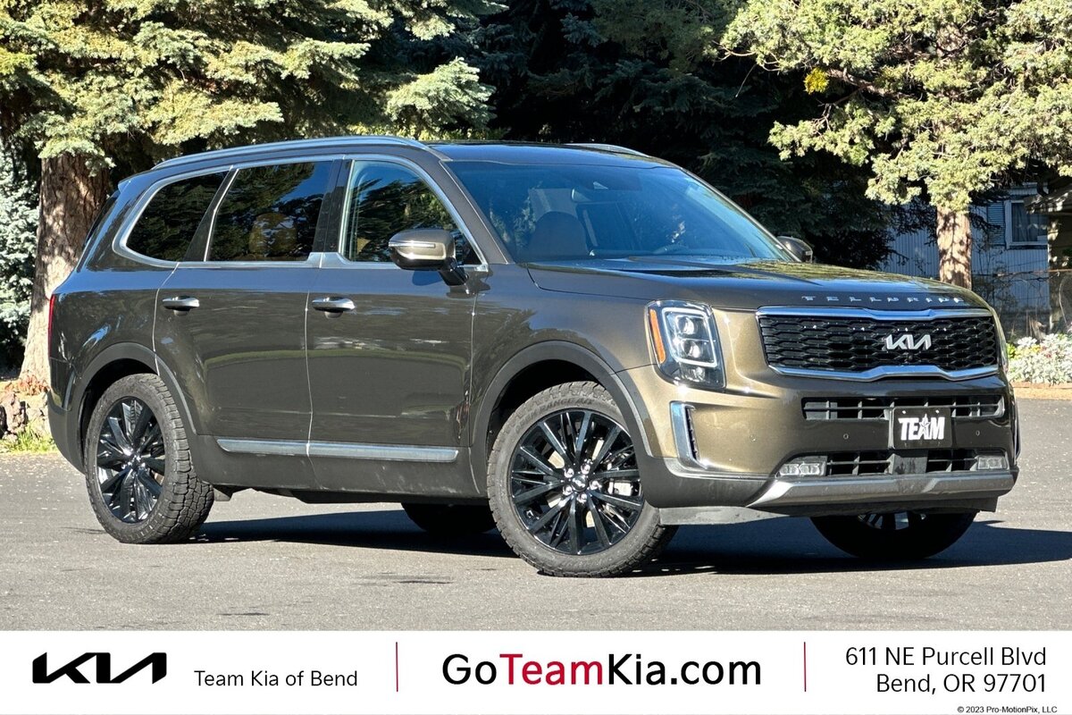 2022 Kia Telluride SX