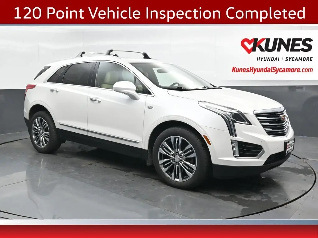 2018 Cadillac XT5 Premium Luxury's photo