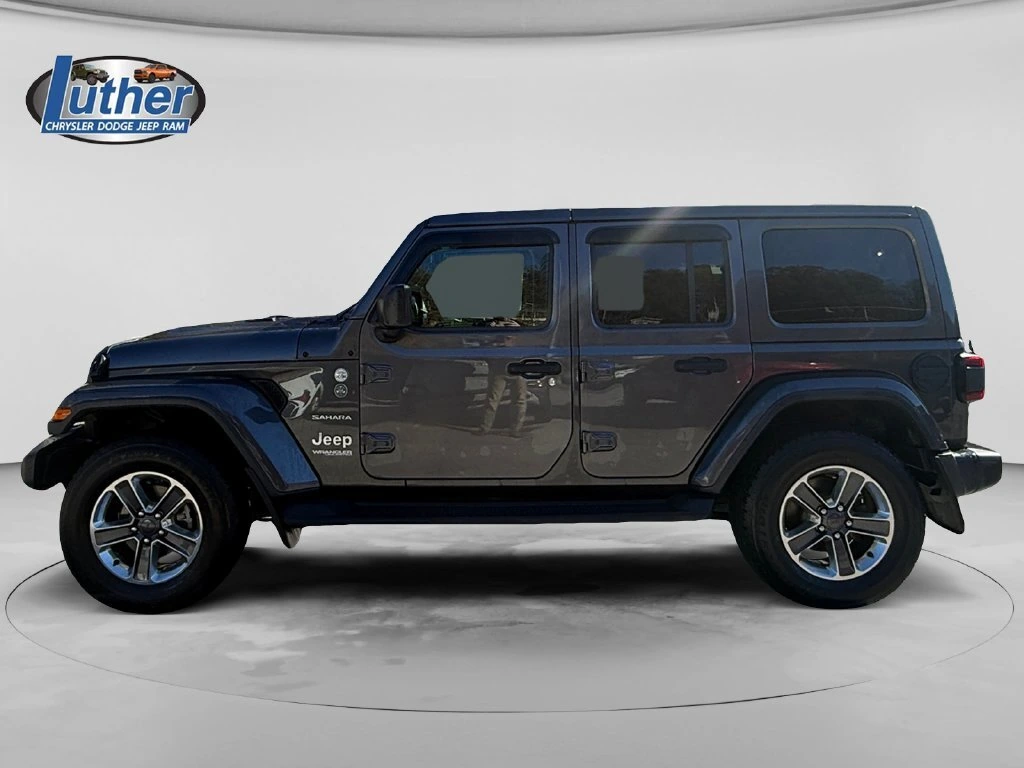 2020 Jeep Wrangler Unlimited Sahara