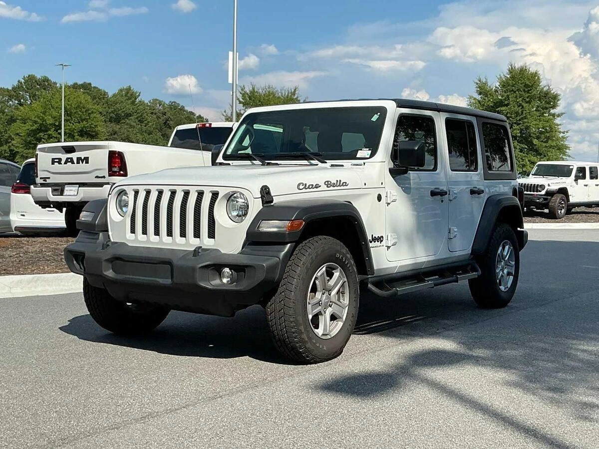 2023 Jeep Wrangler 4-Door