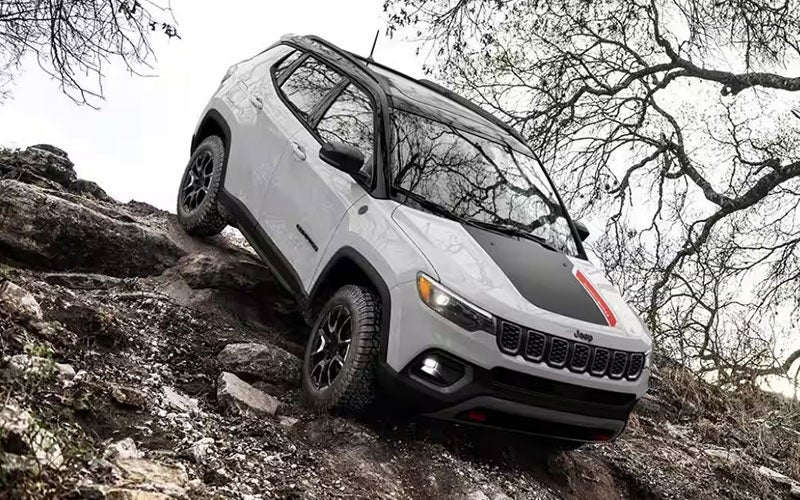 Jeep Compass Capability