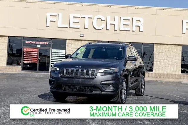 2021 Jeep Cherokee Latitude Lux's photo