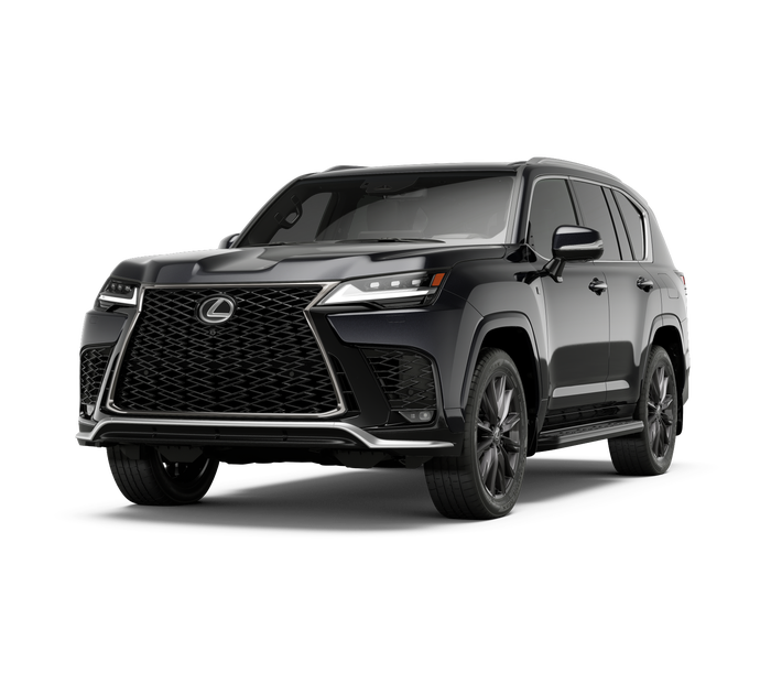 2026 Lexus LX 600 F SPORT HANDLING