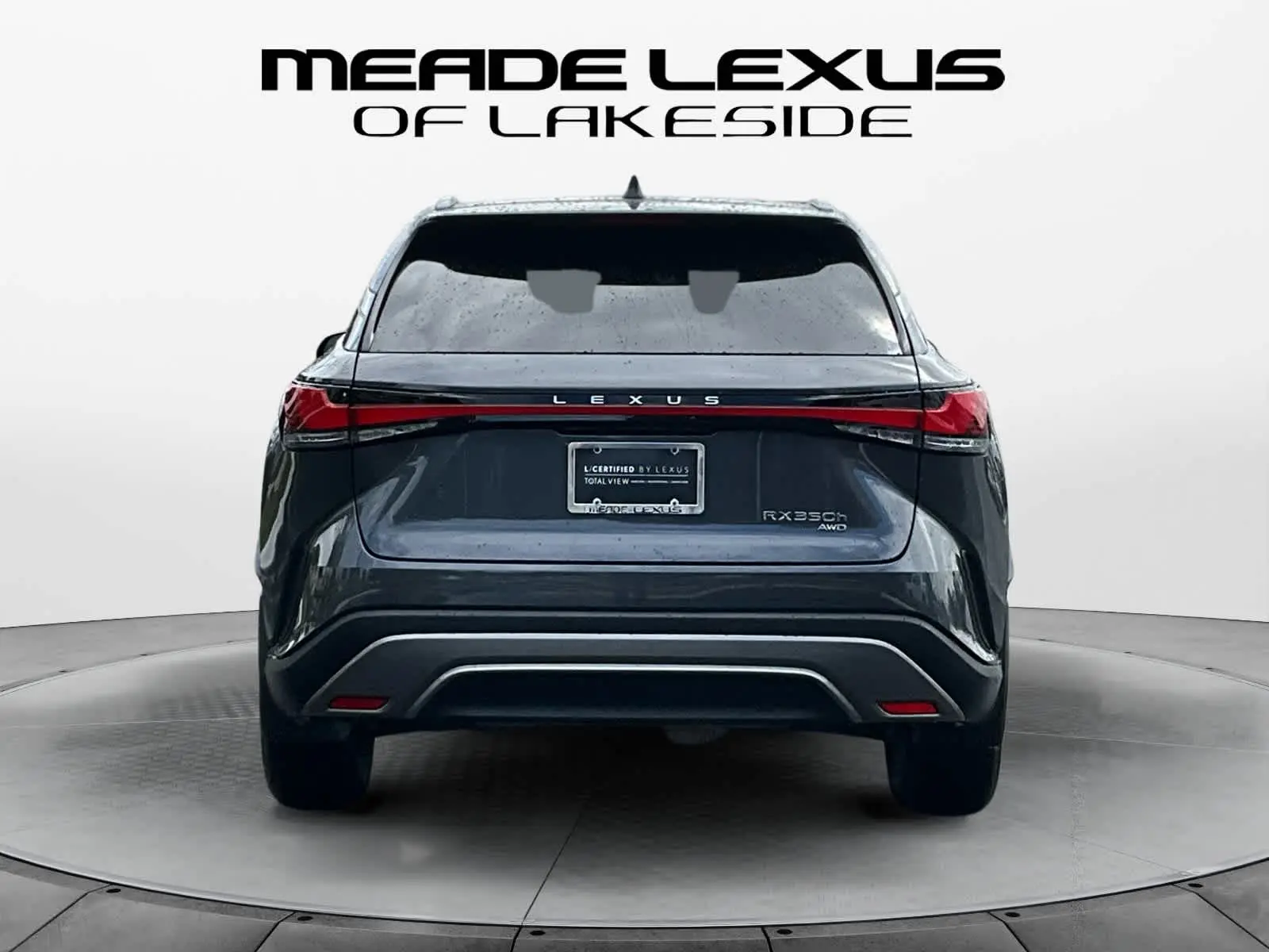 2024 Lexus RX 350h photo 4