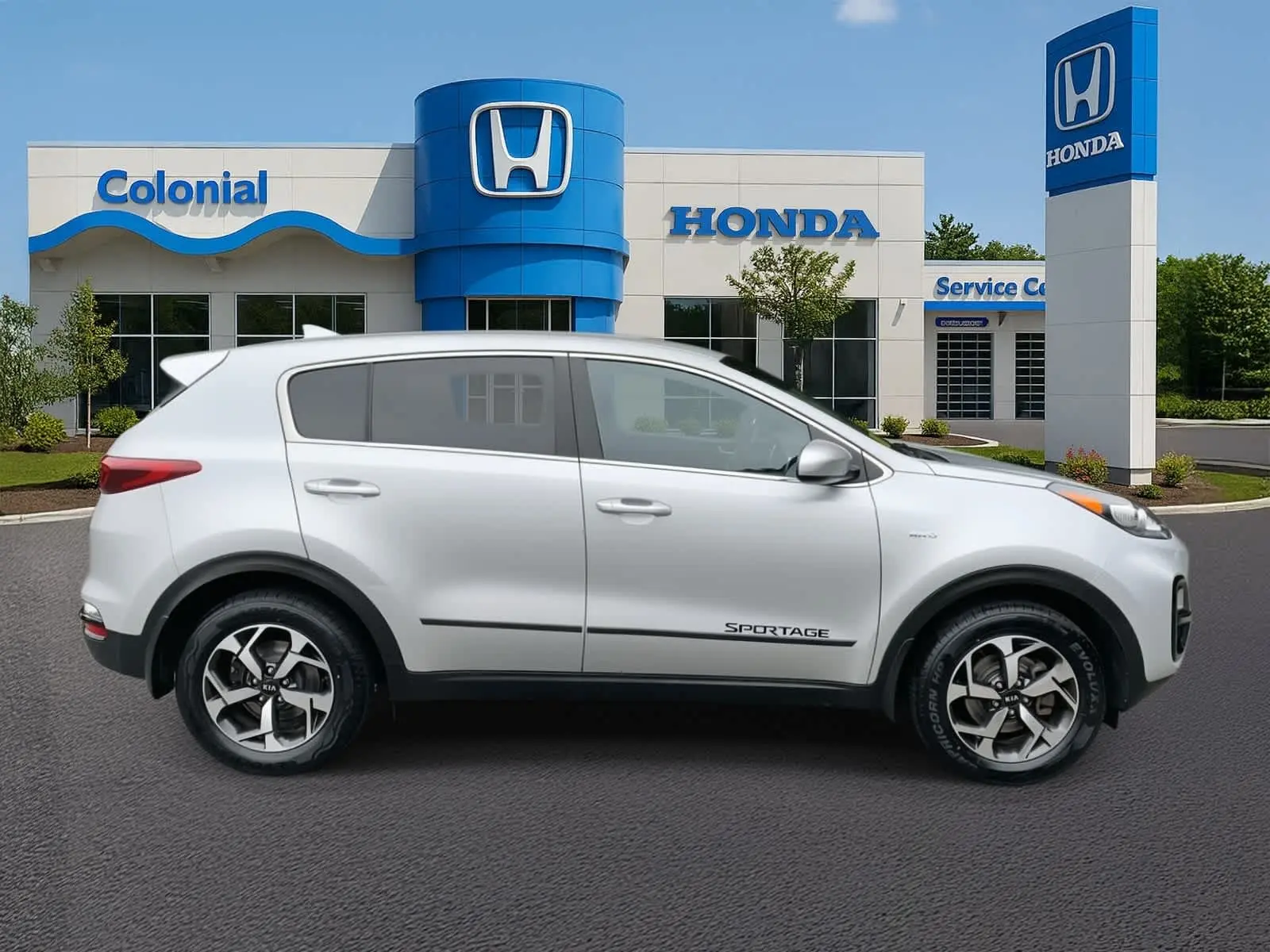 2020 Kia Sportage LX photo 7