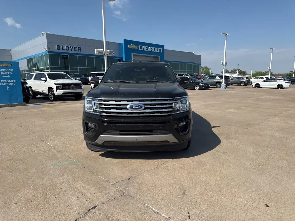 Used 2018 Ford Expedition XLT with VIN 1FMJK1HT8JEA46713 for sale in Tulsa, OK