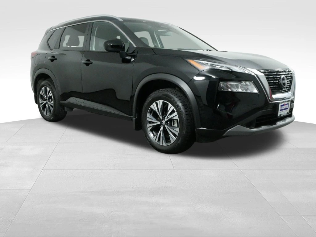 Used 2023 Nissan Rogue SV with VIN JN8BT3BB9PW480499 for sale in Brooklyn Park, Minnesota