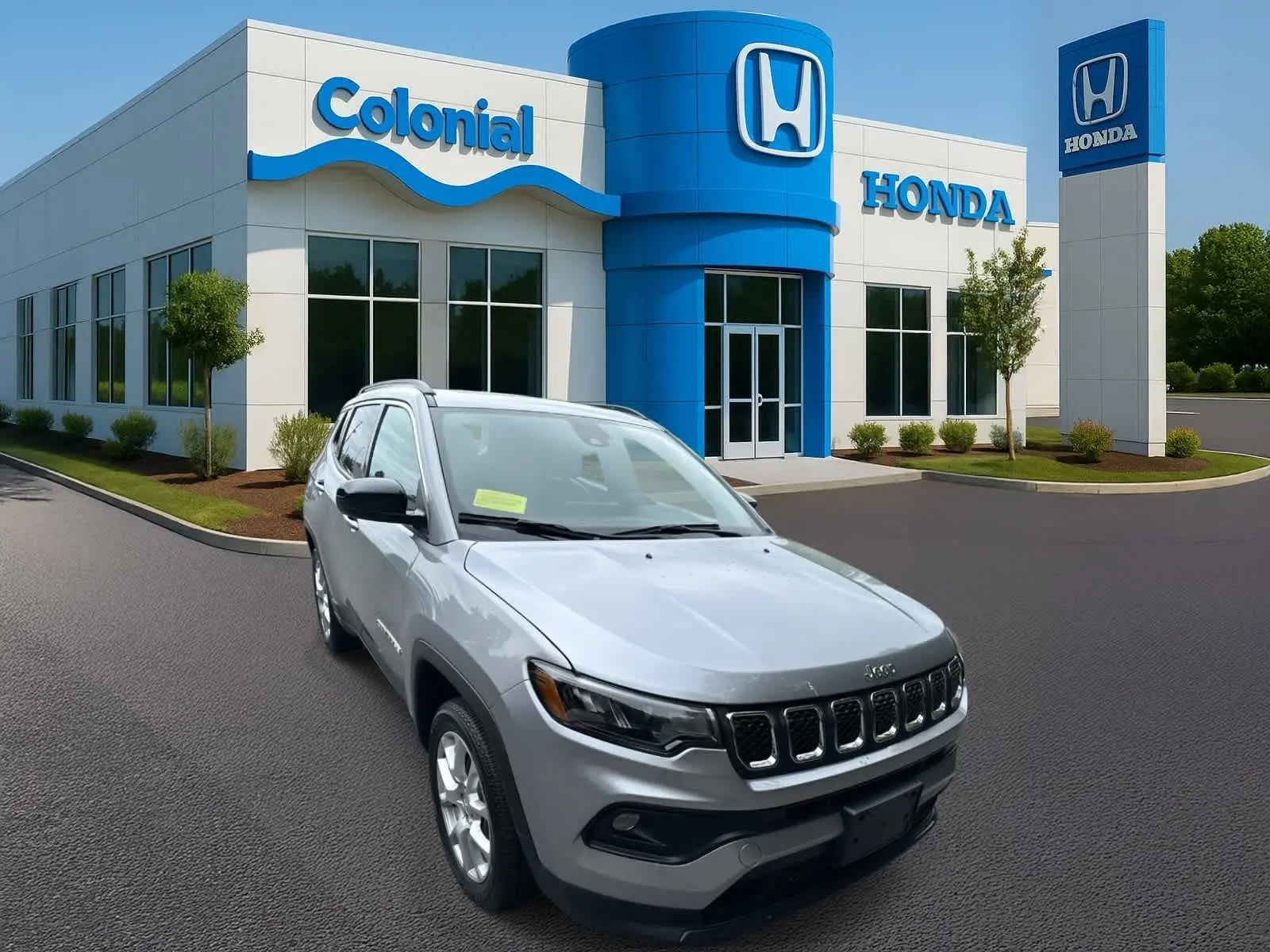 2023 Jeep Compass Latitude Lux photo 7