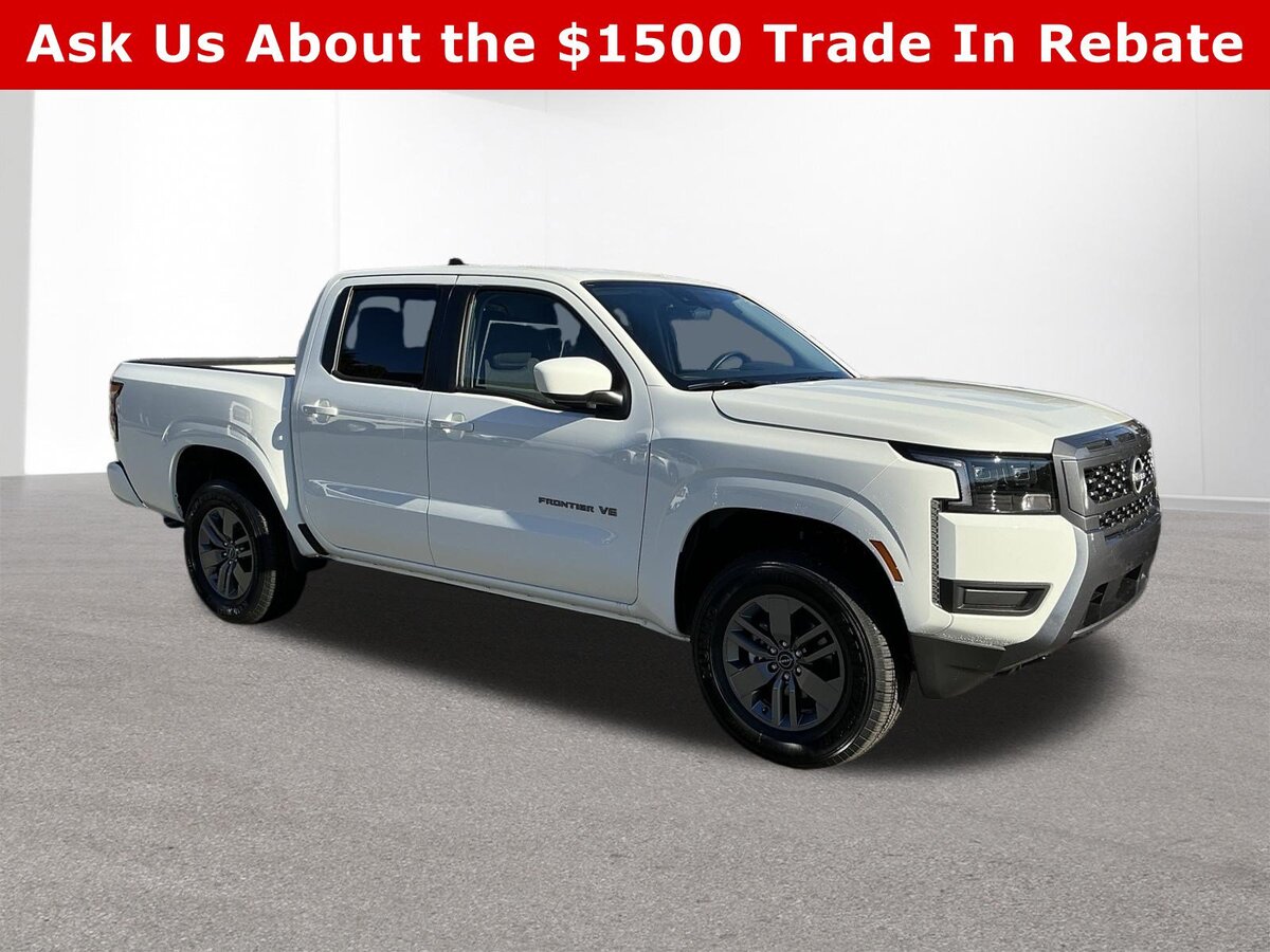 2027 Nissan Frontier Crew Cab 4x4 SV