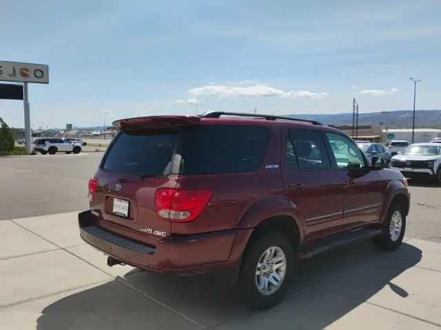 2006 Toyota Sequoia Limited photo 5