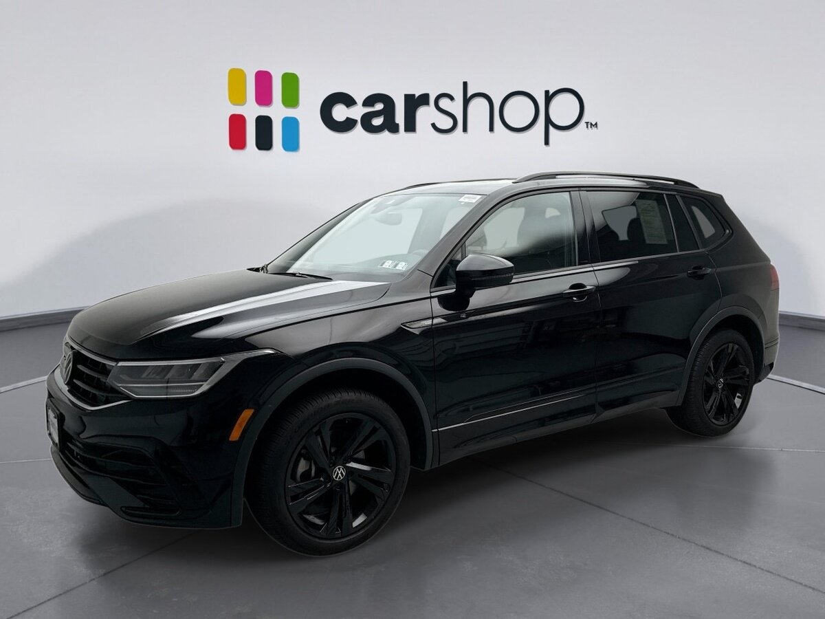 2024 Volkswagen Tiguan SE R-Line Black