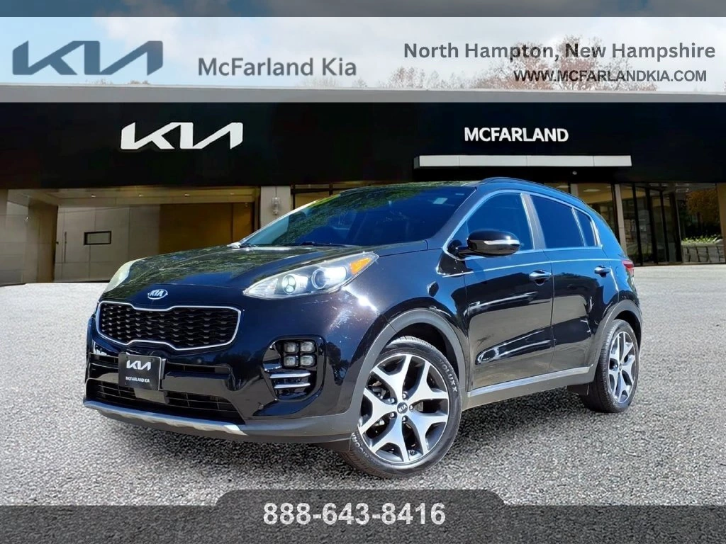 2018 Kia Sportage SX