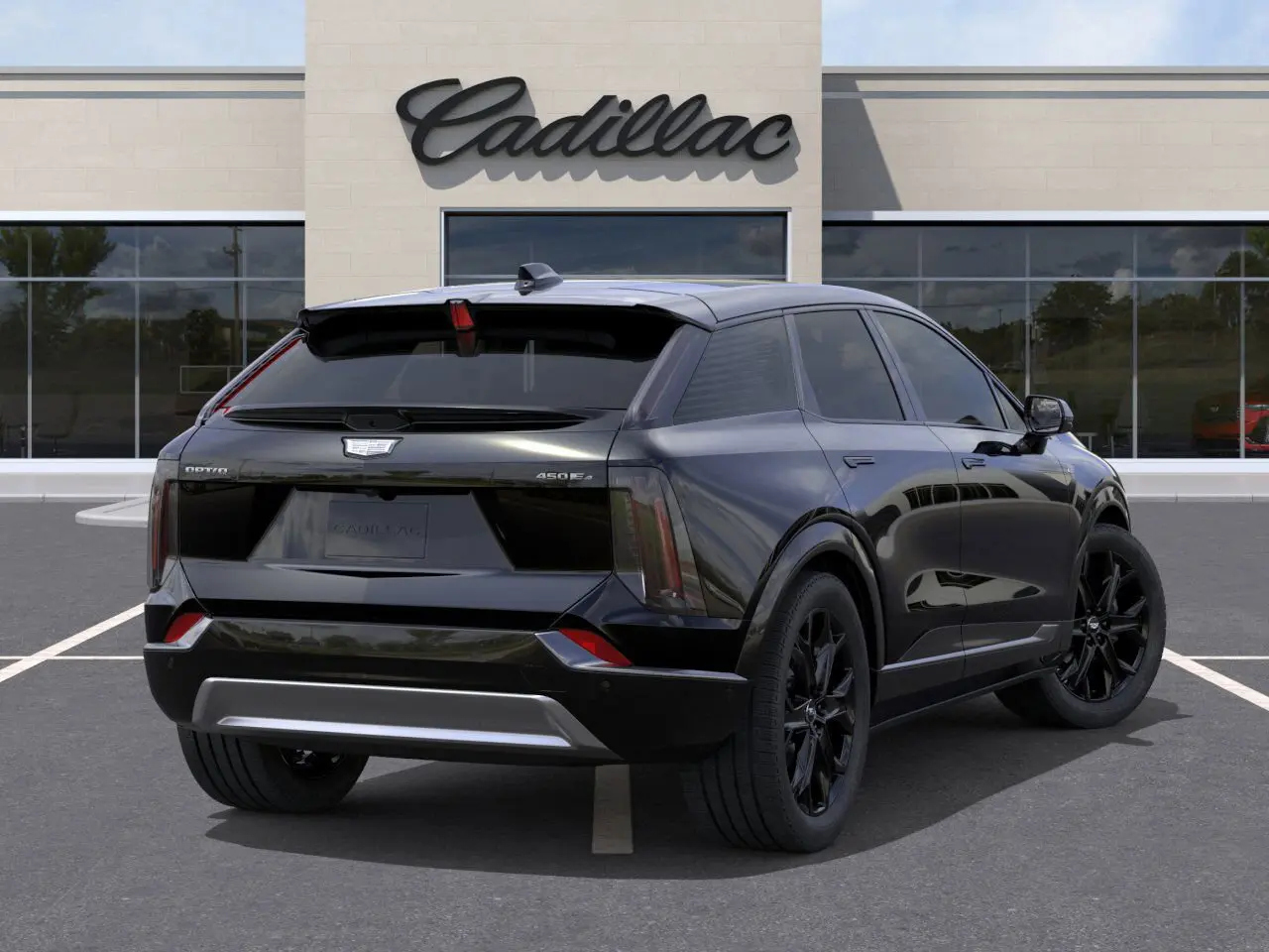 2025 Cadillac Optiq Sport photo 2