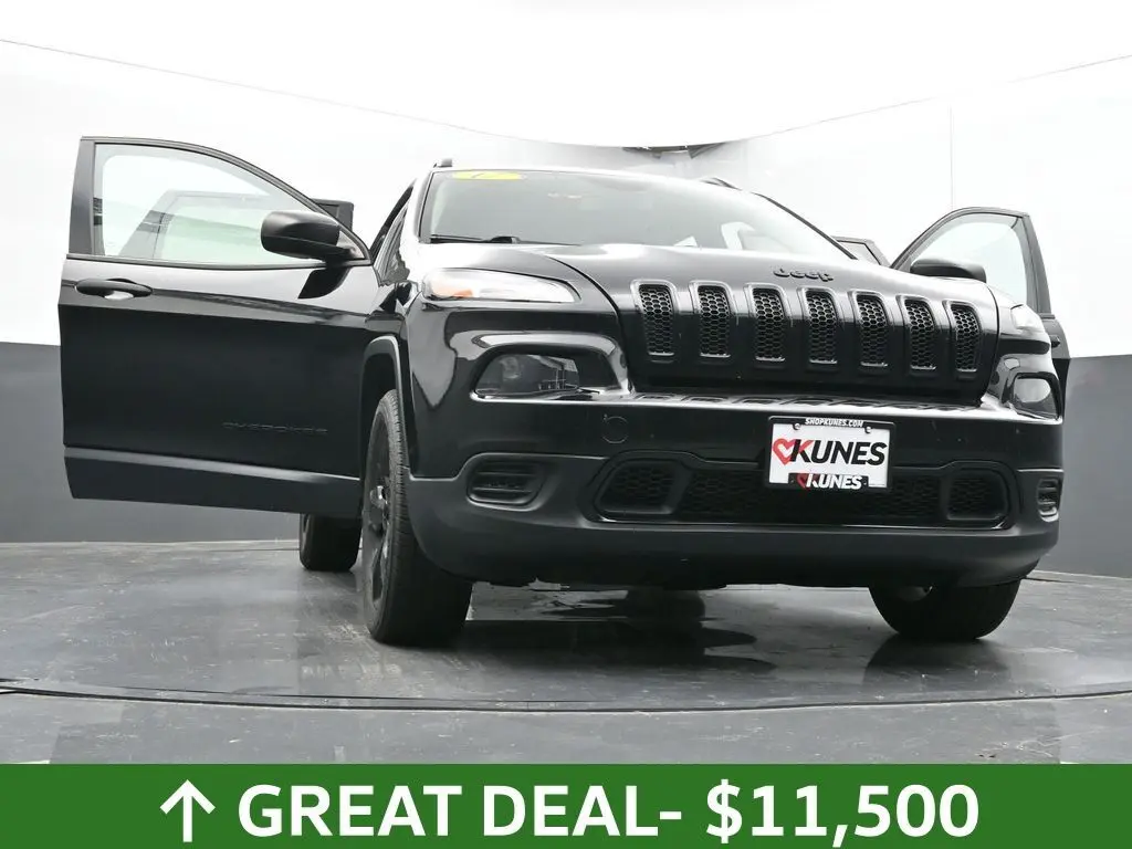2017 Jeep Cherokee Altitude photo 57