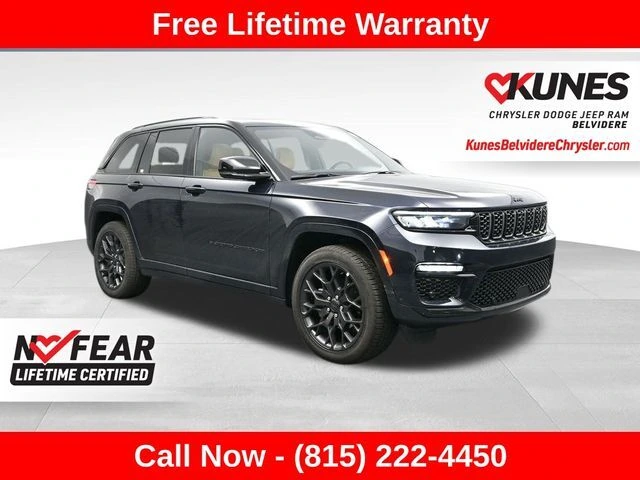 2024 Jeep Grand Cherokee Summit Reserve's photo
