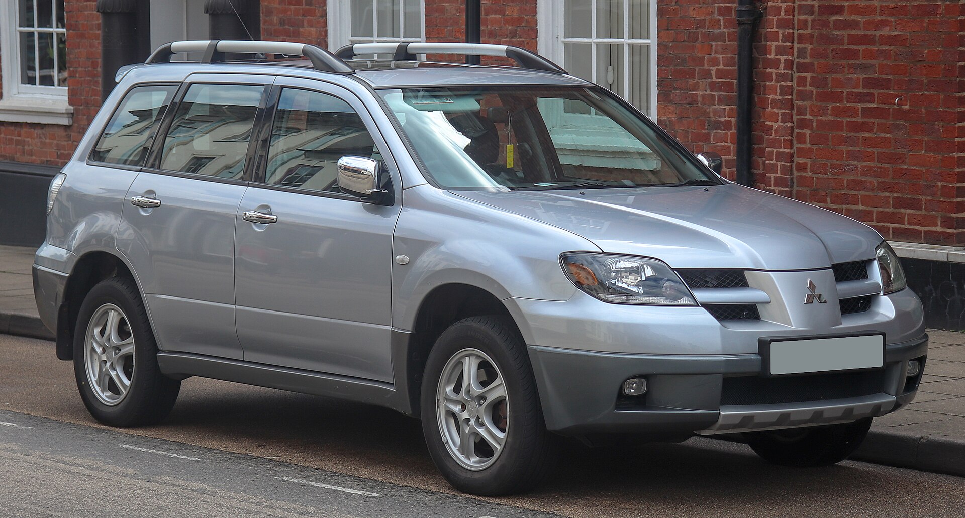 Used Mitsubishi Outlander First Generation