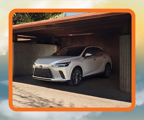 Select 2026 Lexus RX Styles