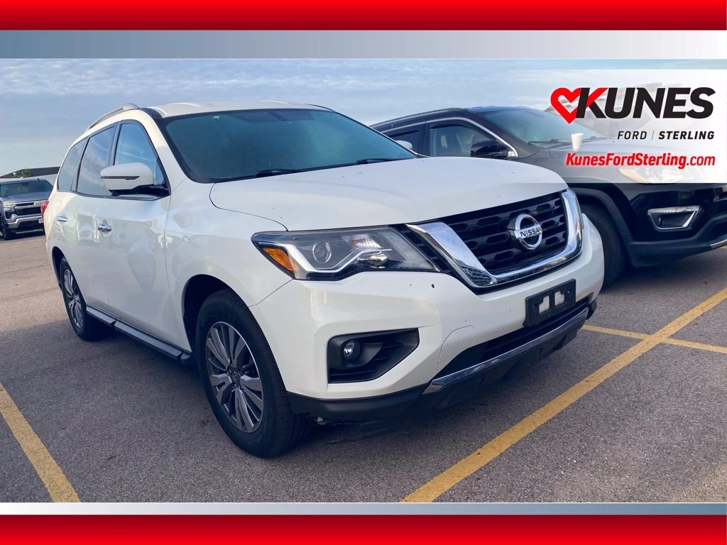 2019 Nissan Pathfinder