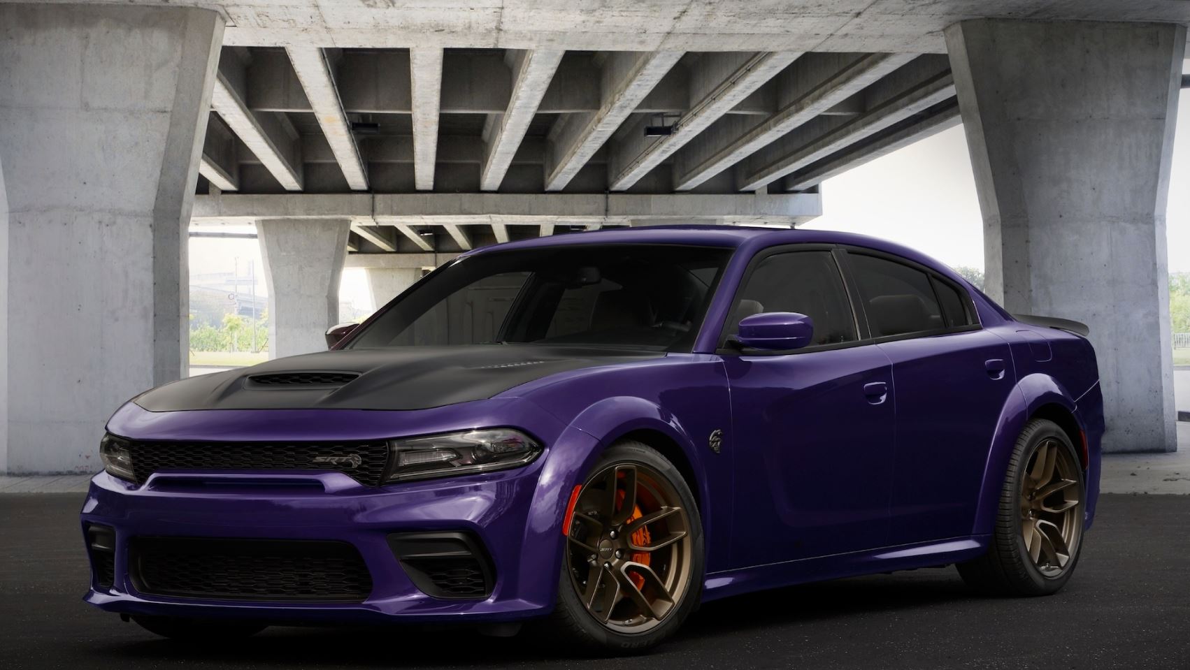 Plum Crazy Purple 2023 Dodge Charger Super Bee