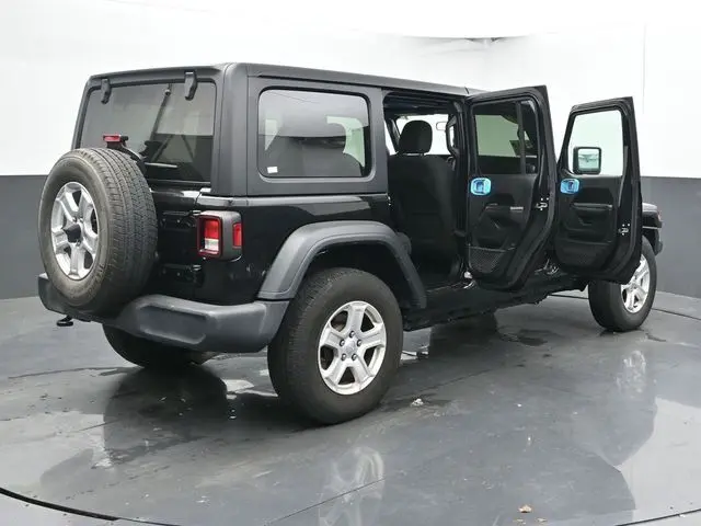 2020 Jeep Wrangler Unlimited Sport S photo 47