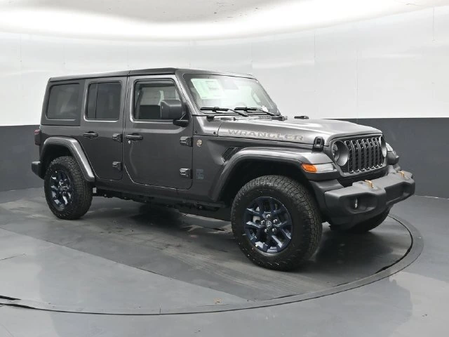 2026 Jeep Wrangler 4-Door