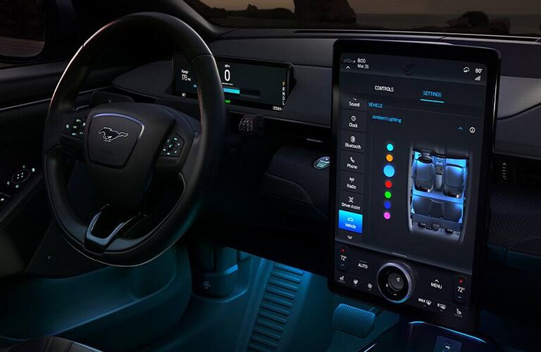 Mustang Mach E Standard infotainment 