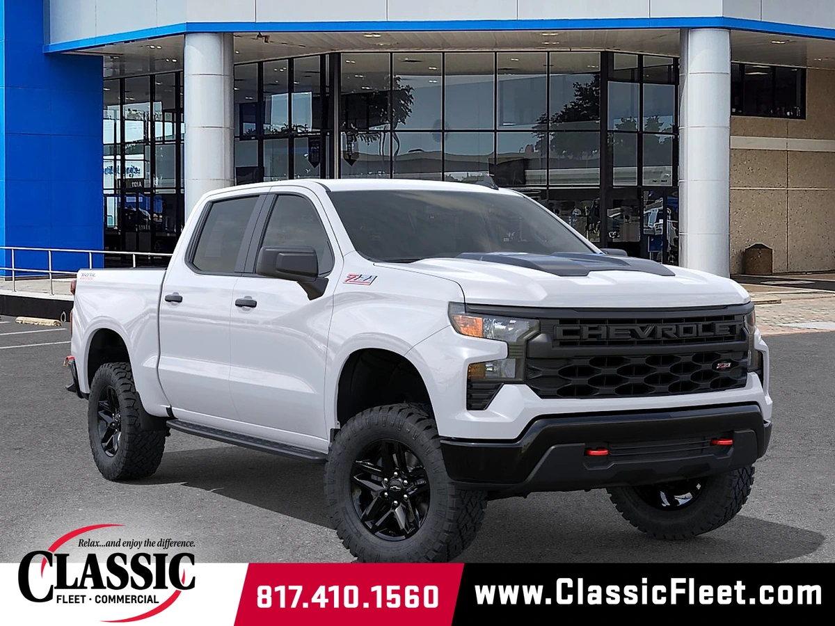 2026 Chevrolet Silverado 1500 Custom Trail Boss - Photo 7