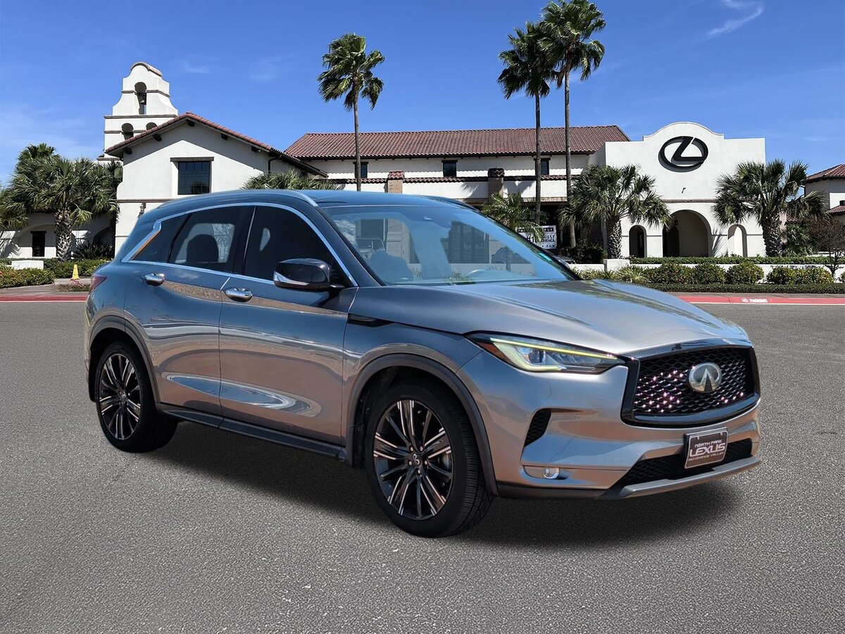 2022 INFINITI QX50