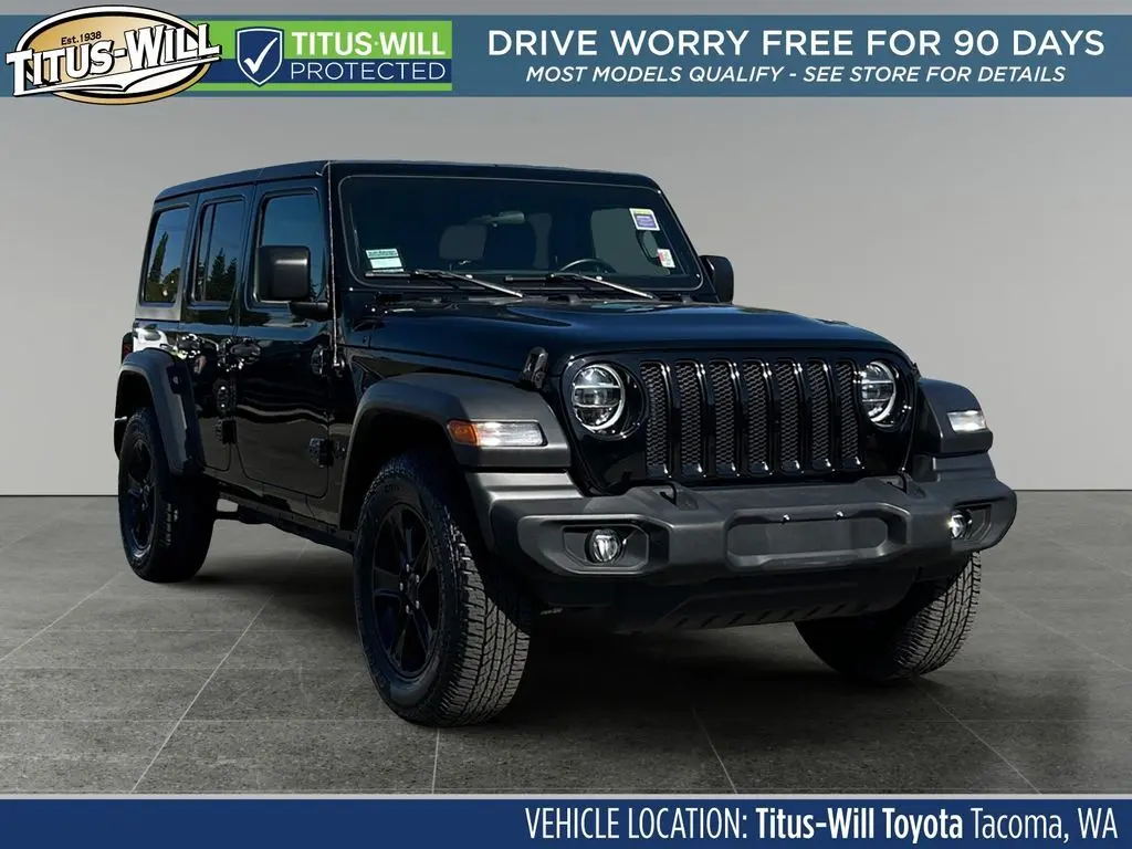 2021 Jeep Wrangler Unlimited 80th Anniversary Edition