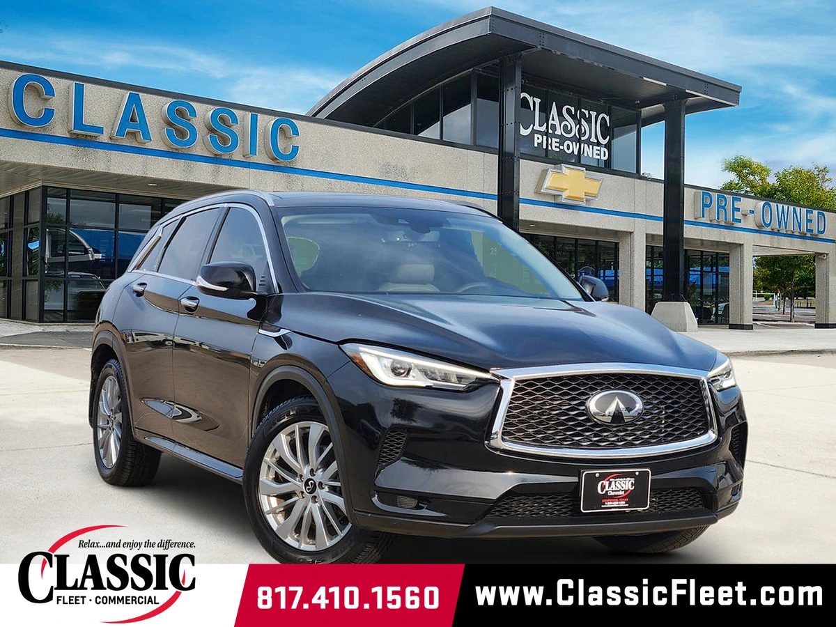 2023 INFINITI QX50 Luxe