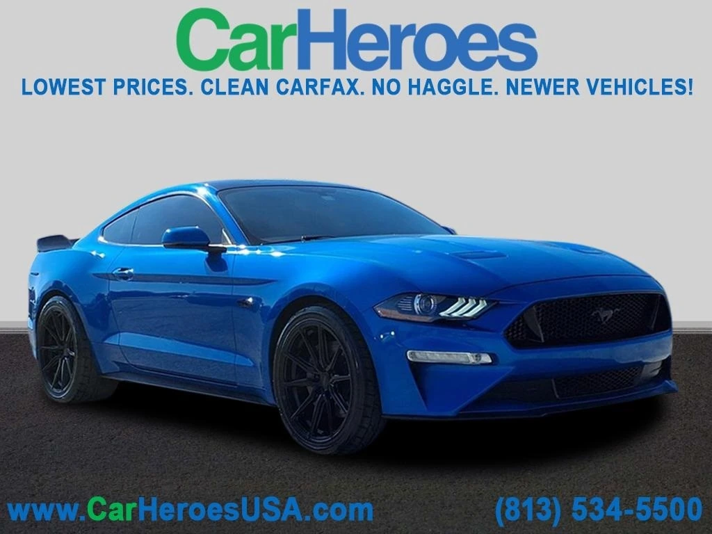 2020 Ford Mustang GT Premium's photo