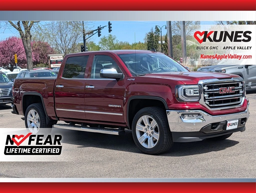2016 GMC Sierra 4WD Crew Cab Short Box SLT's photo