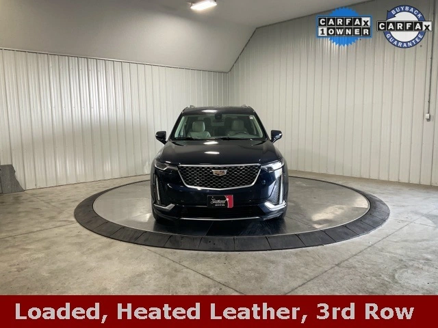 Used 2022 Cadillac XT6 Premium Luxury with VIN 1GYKPDRSXNZ159735 for sale in Roanoke, IN