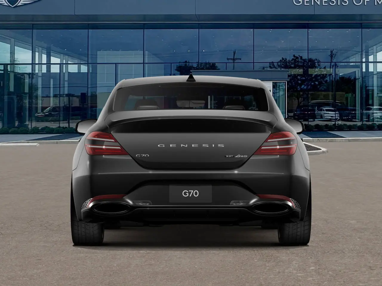 2026 Genesis G70 3.3T Sport Prestige photo 4