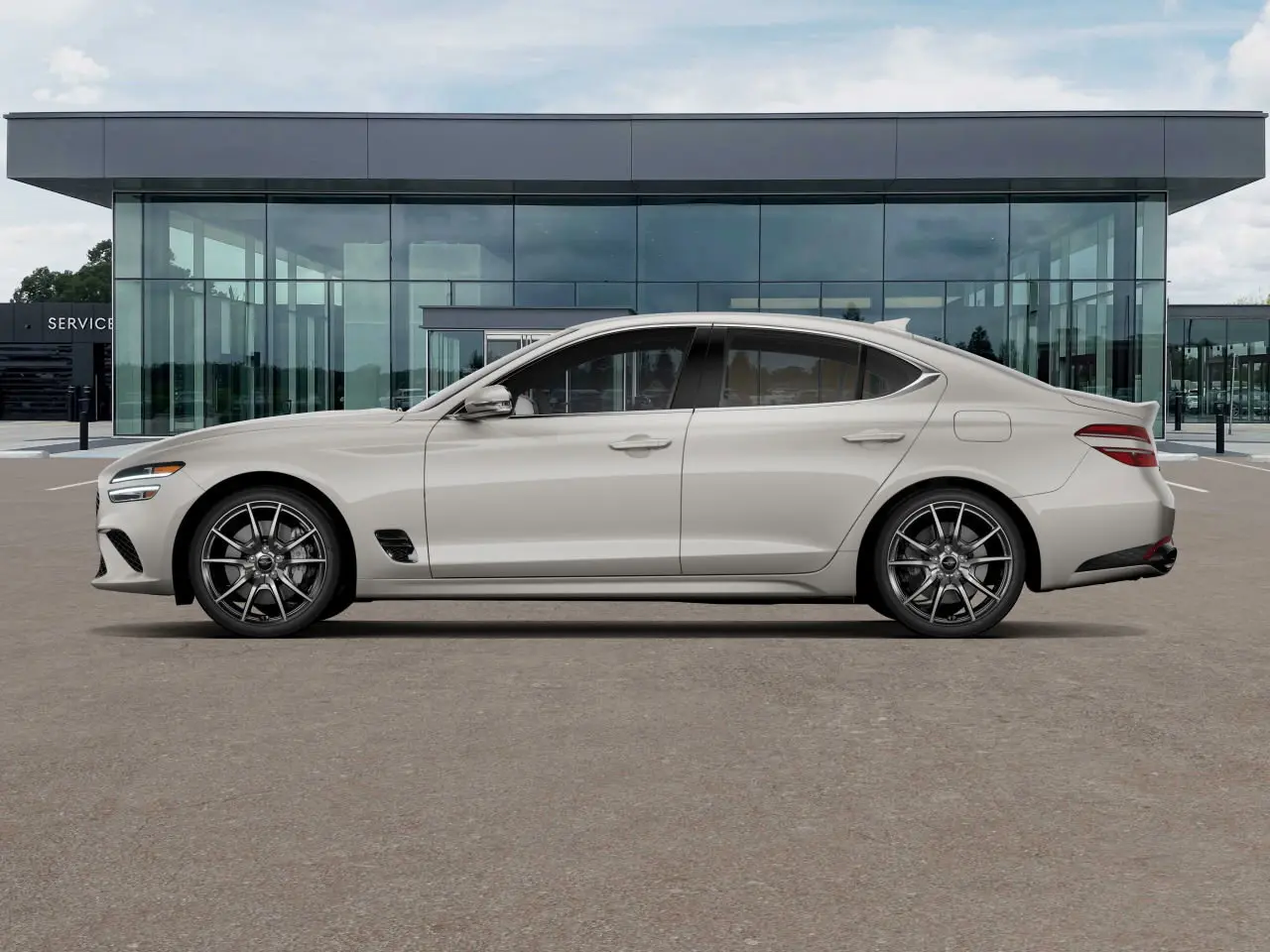 2026 Genesis G80 2.5T photo 3