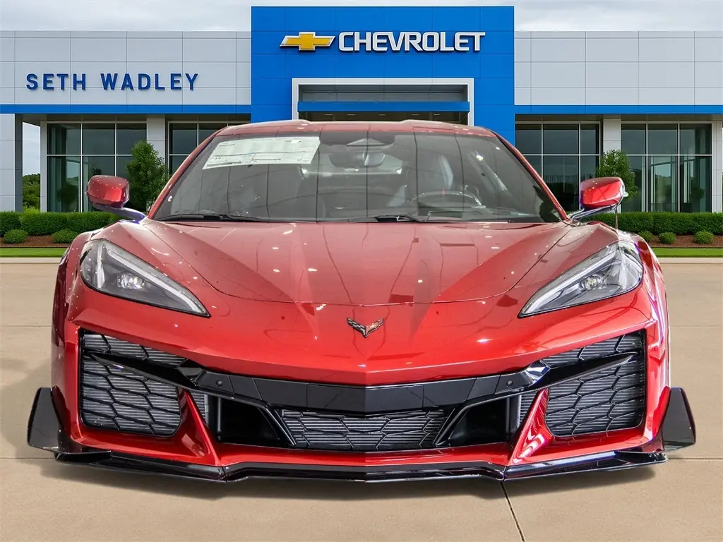 2026 Chevrolet Corvette Z06 3LZ photo 2