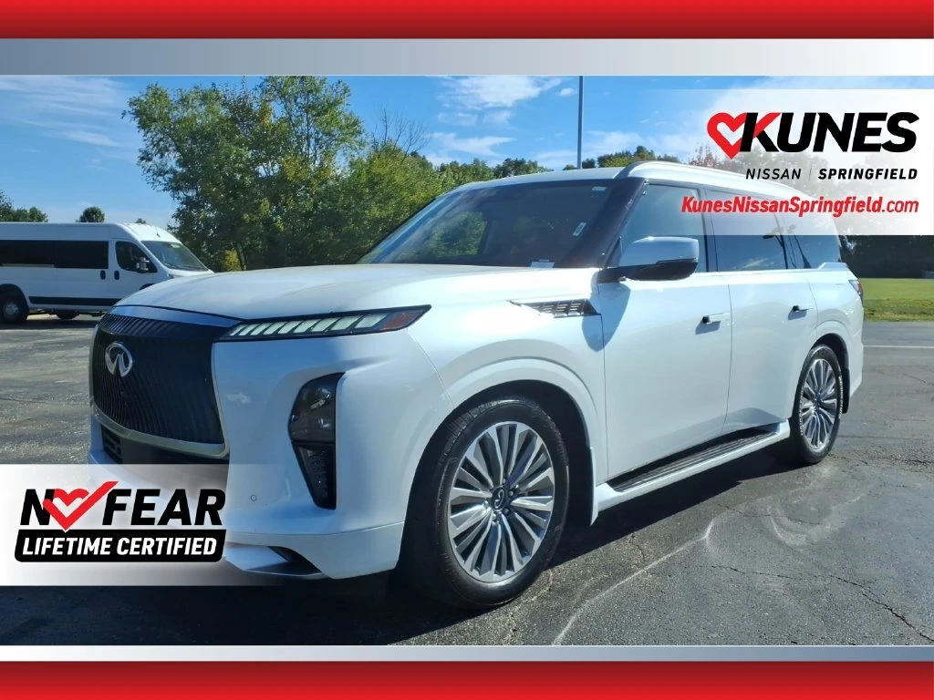 2025 INFINITI QX80