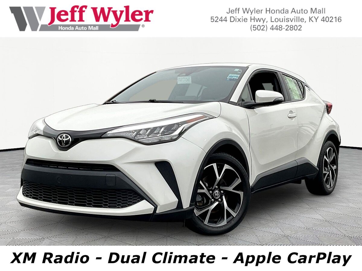 2021 Toyota C-HR XLE