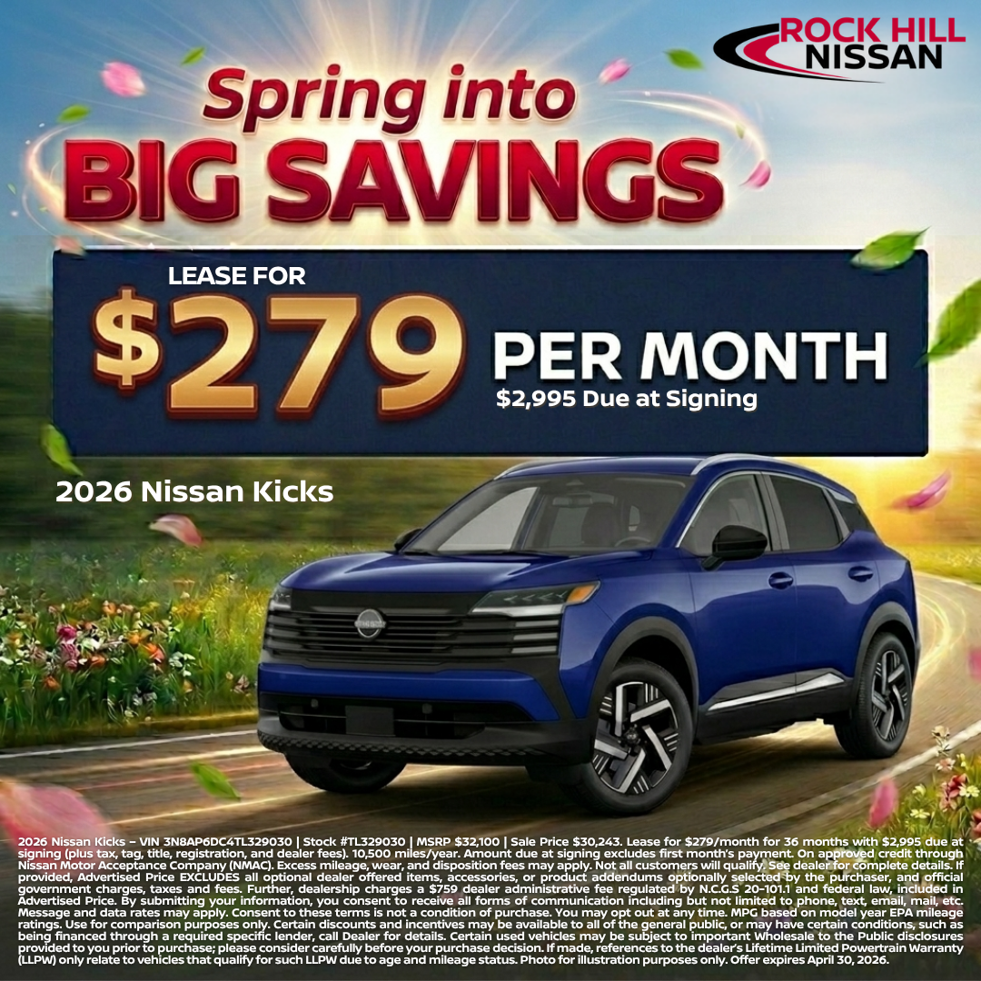 Lease for $279/Month