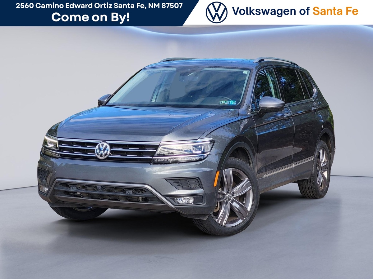 2018 Volkswagen Tiguan SEL Premium 4Motion