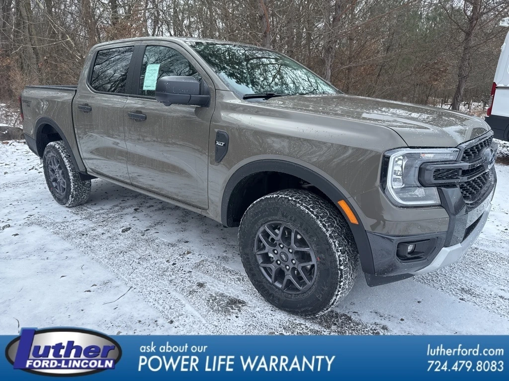 2025 Ford Ranger XLT's photo