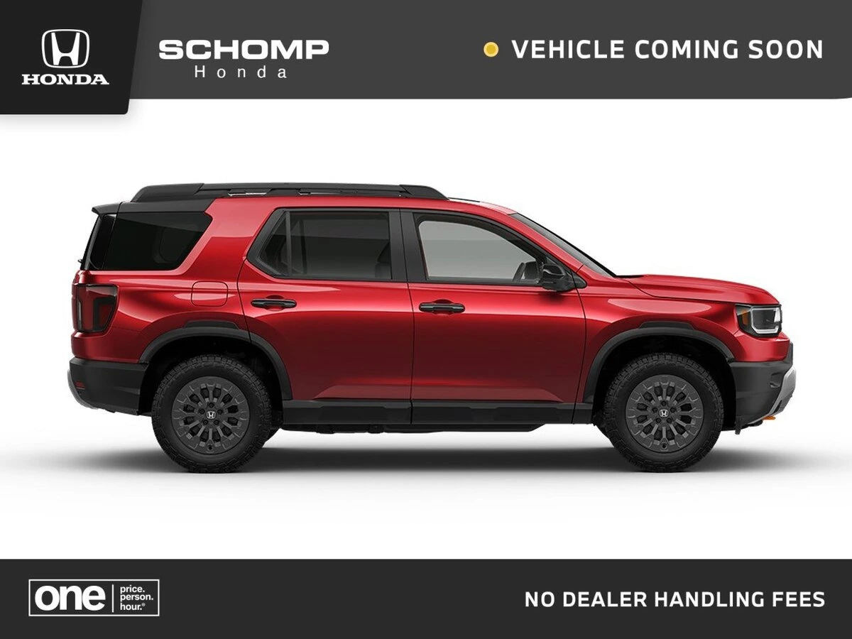 2026 Honda Passport 3.5 TrailSport 4WD Auto's photo