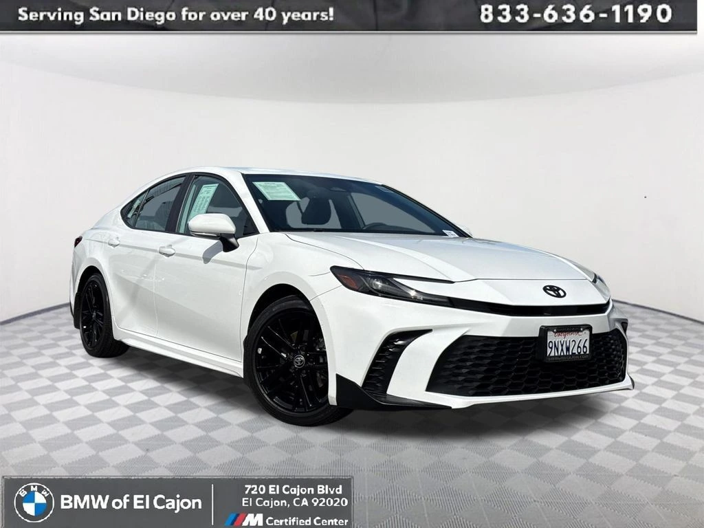 2025 Toyota Camry