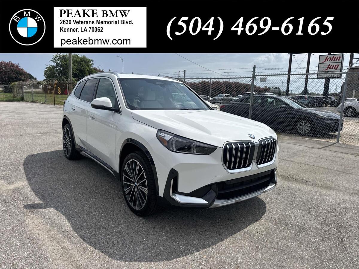 2026 BMW X1 XDRIVE28I