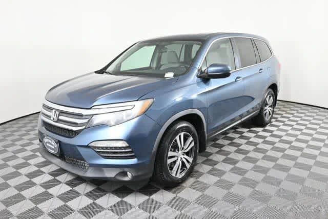 Used 2017 Honda Pilot EX-L with VIN 5FNYF5H58HB031170 for sale in Kennesaw, GA