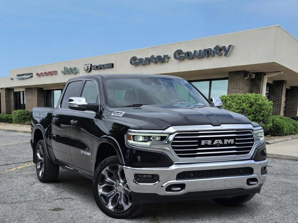 2021 RAM 1500 Longhorn 4x4 Crew Cab 5'7's photo