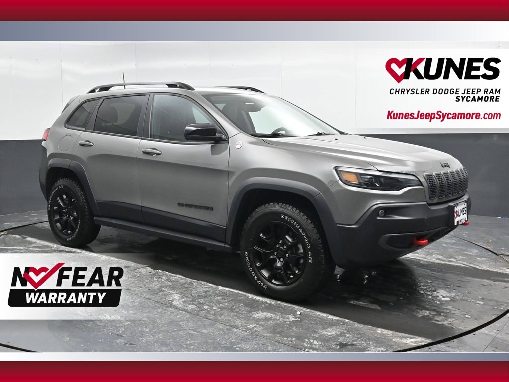 2023 Jeep Cherokee Trailhawk